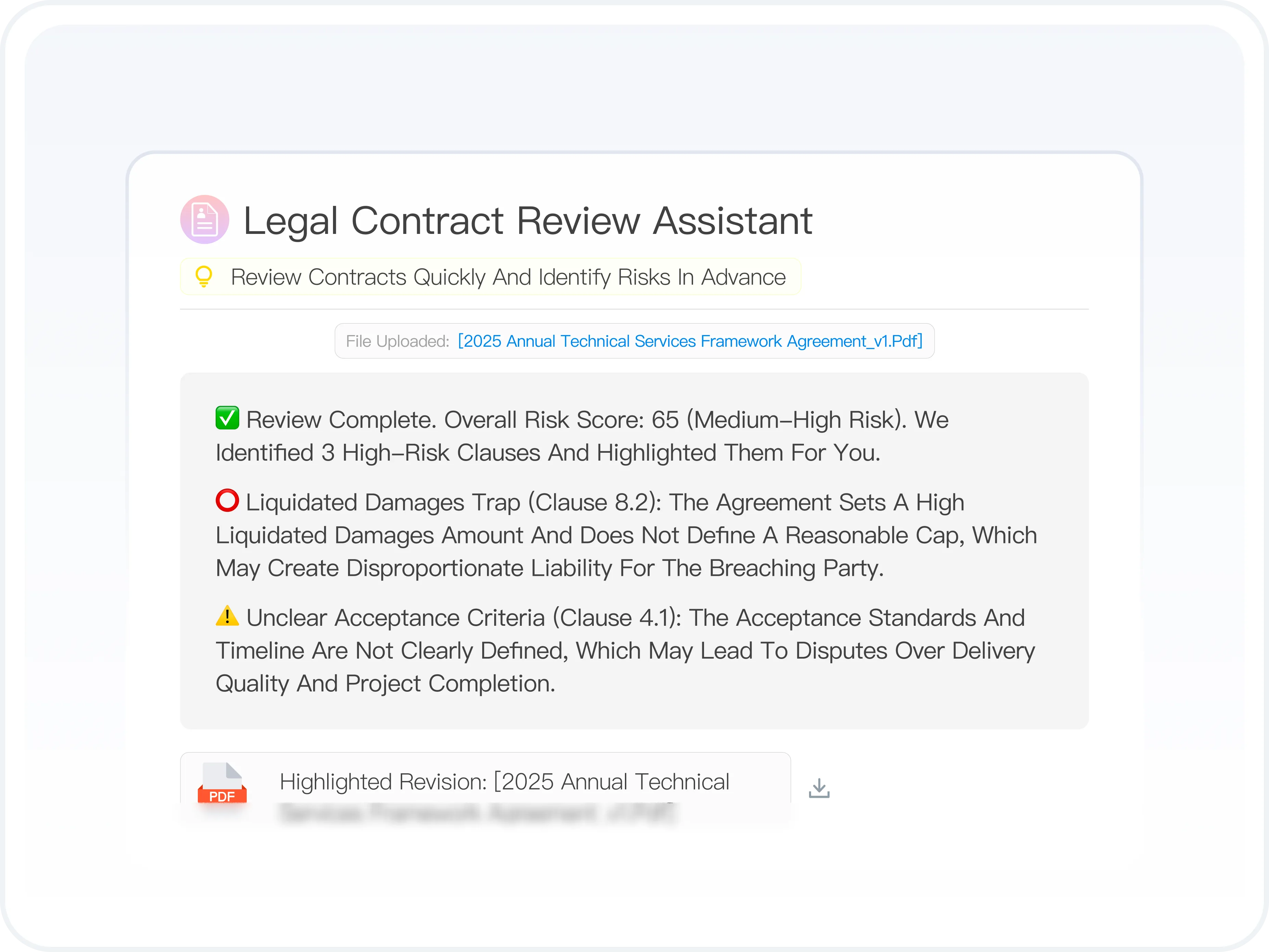 Expense Reimbursement Review